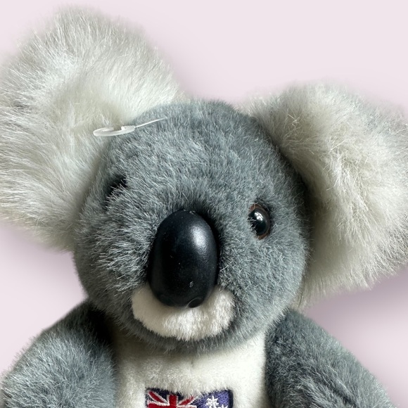 NWT Sydney Australia Aquarium Corroboree Koala Plush Stuffed Animal Toy Souvenir - Picture 4 of 9